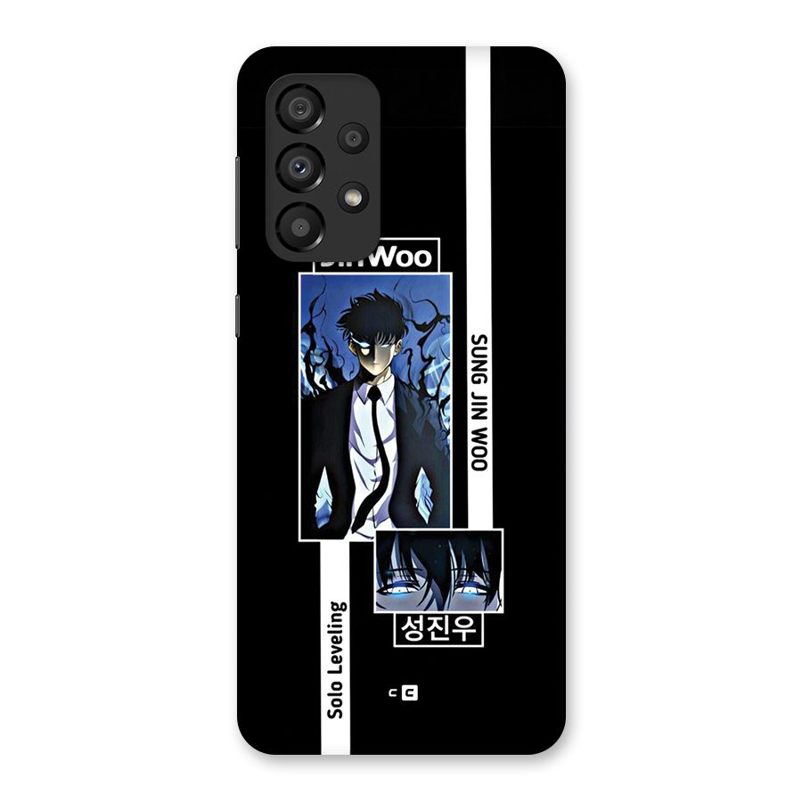 Jinwoo Sung In A Battle Form Back Case for Galaxy A33 5G