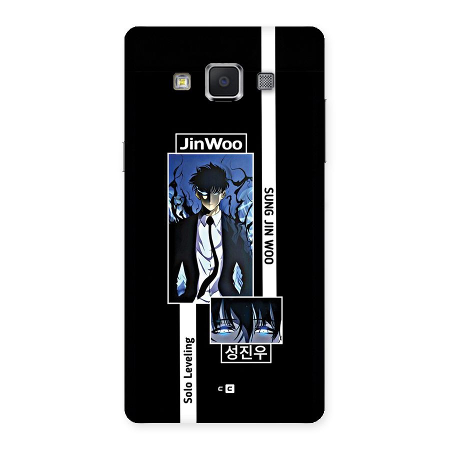 Jinwoo Sung In A Battle Form Back Case for Galaxy A5