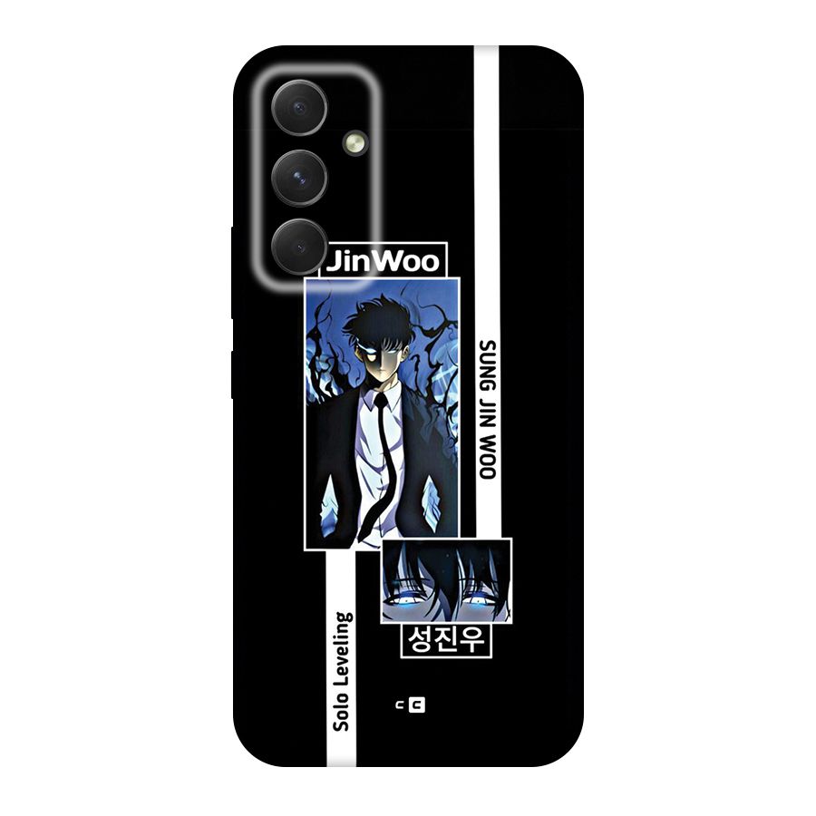 Jinwoo Sung In A Battle Form Back Case for Galaxy A54