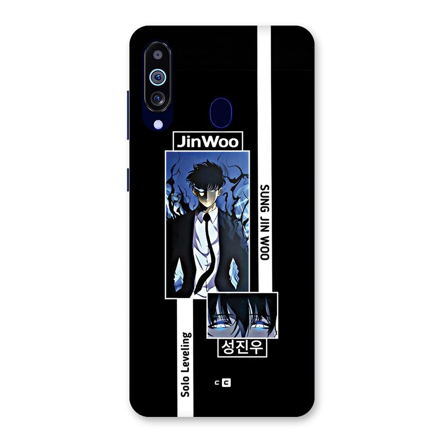 Jinwoo Sung In A Battle Form Back Case for Galaxy A60