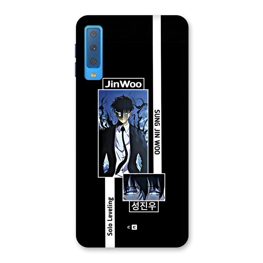 Jinwoo Sung In A Battle Form Back Case for Galaxy A7 (2018)
