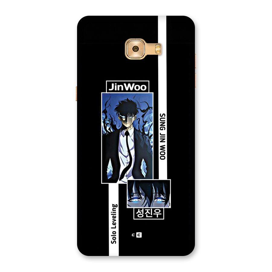 Jinwoo Sung In A Battle Form Back Case for Galaxy C9 Pro
