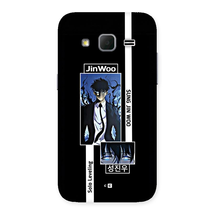 Jinwoo Sung In A Battle Form Back Case for Galaxy Core Prime