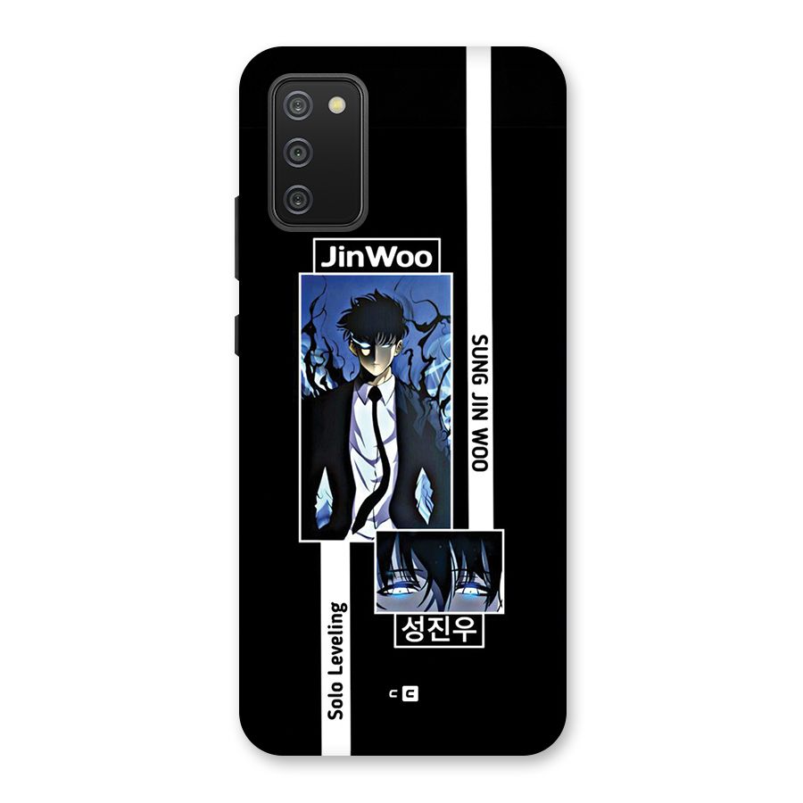 Jinwoo Sung In A Battle Form Back Case for Galaxy F02s