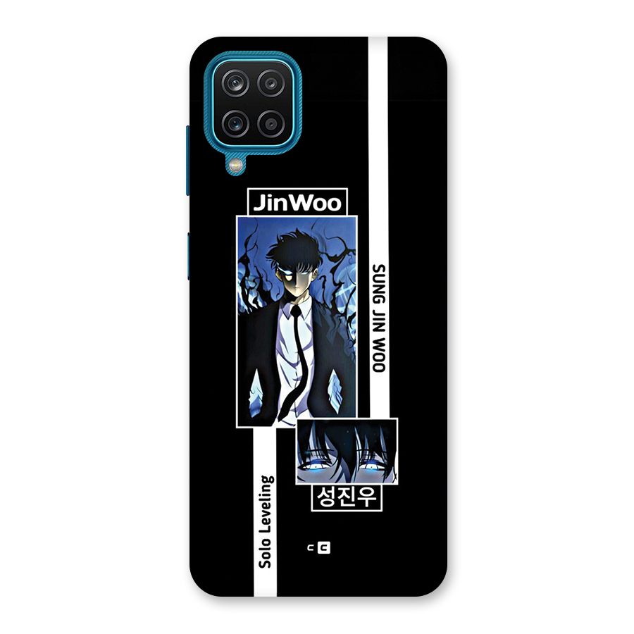 Jinwoo Sung In A Battle Form Back Case for Galaxy F12
