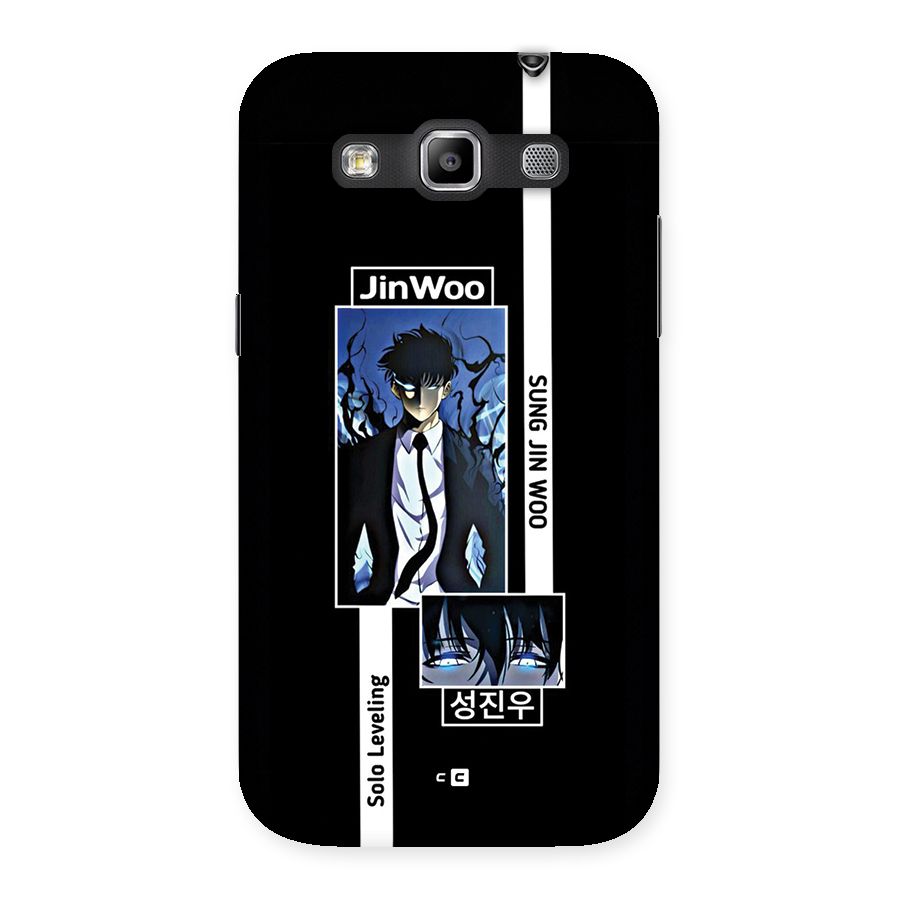 Jinwoo Sung In A Battle Form Back Case for Galaxy Grand Quattro