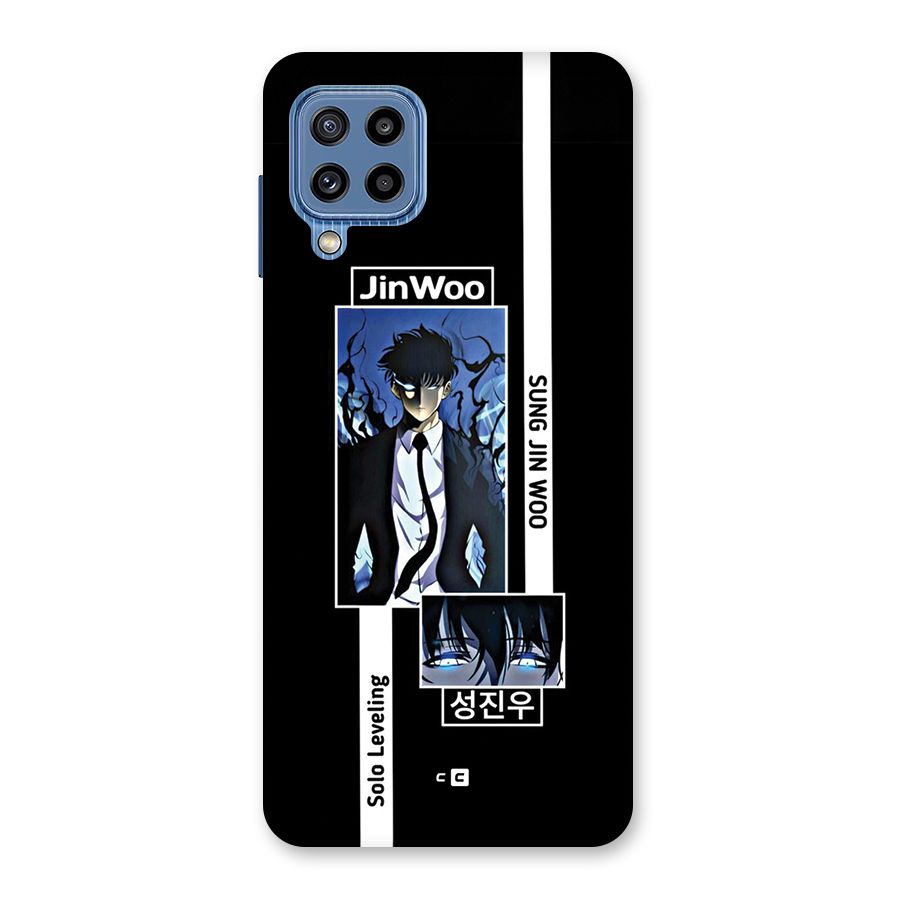 Jinwoo Sung In A Battle Form Back Case for Galaxy M32