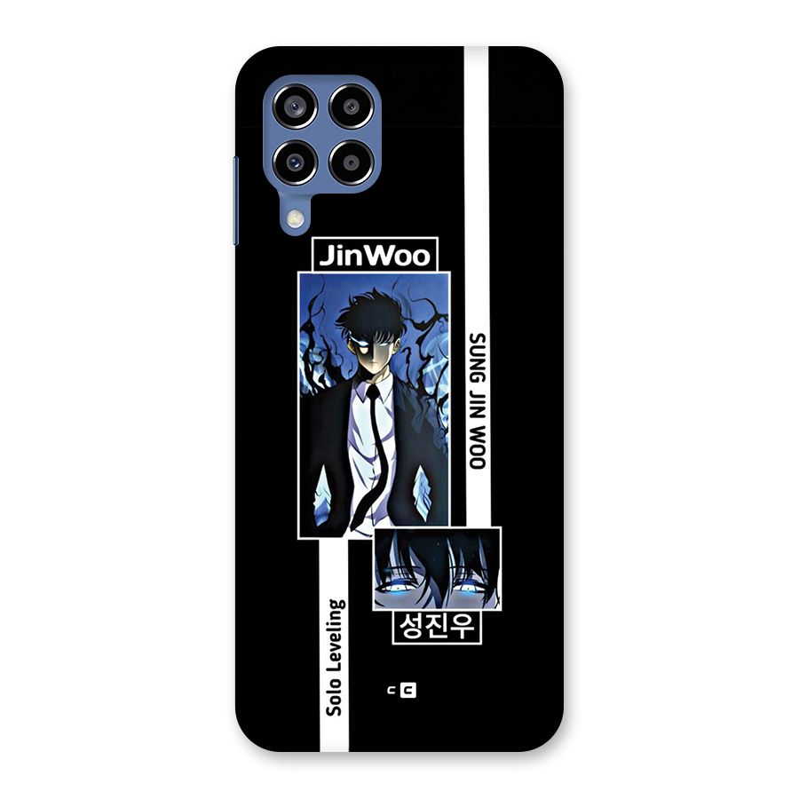 Jinwoo Sung In A Battle Form Back Case for Galaxy M53 5G