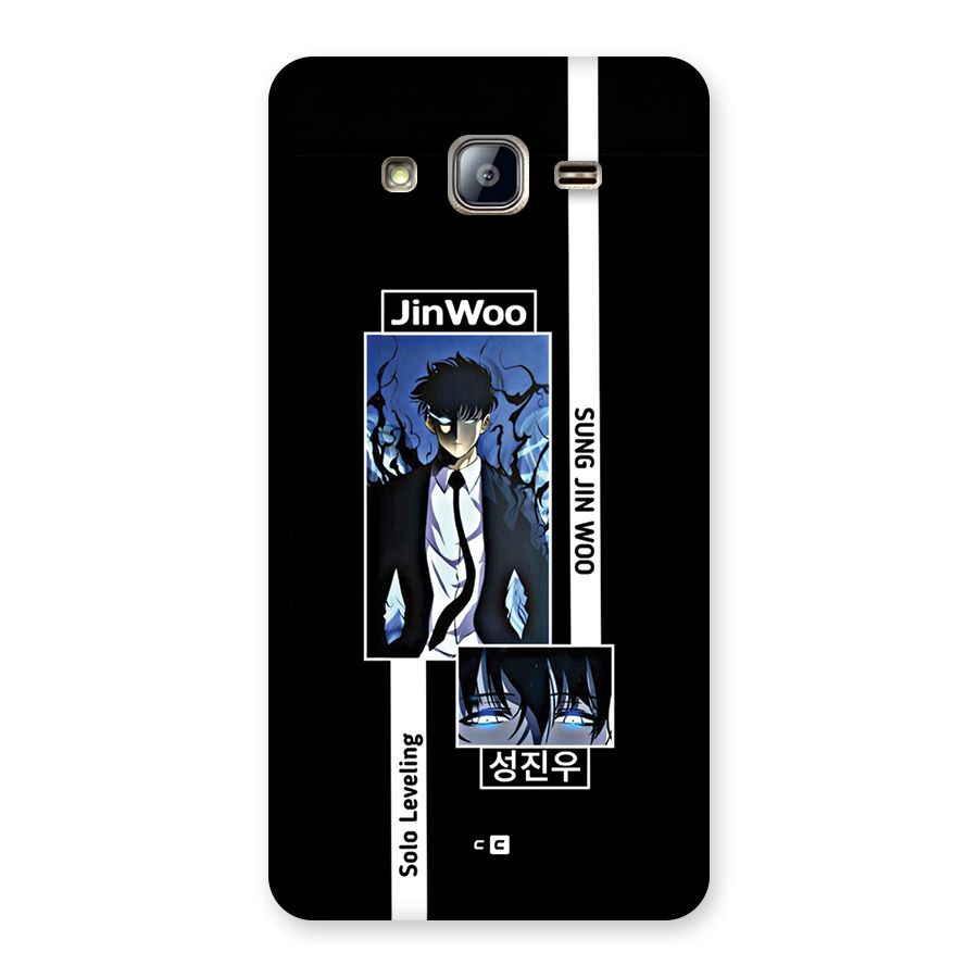Jinwoo Sung In A Battle Form Back Case for Galaxy On5
