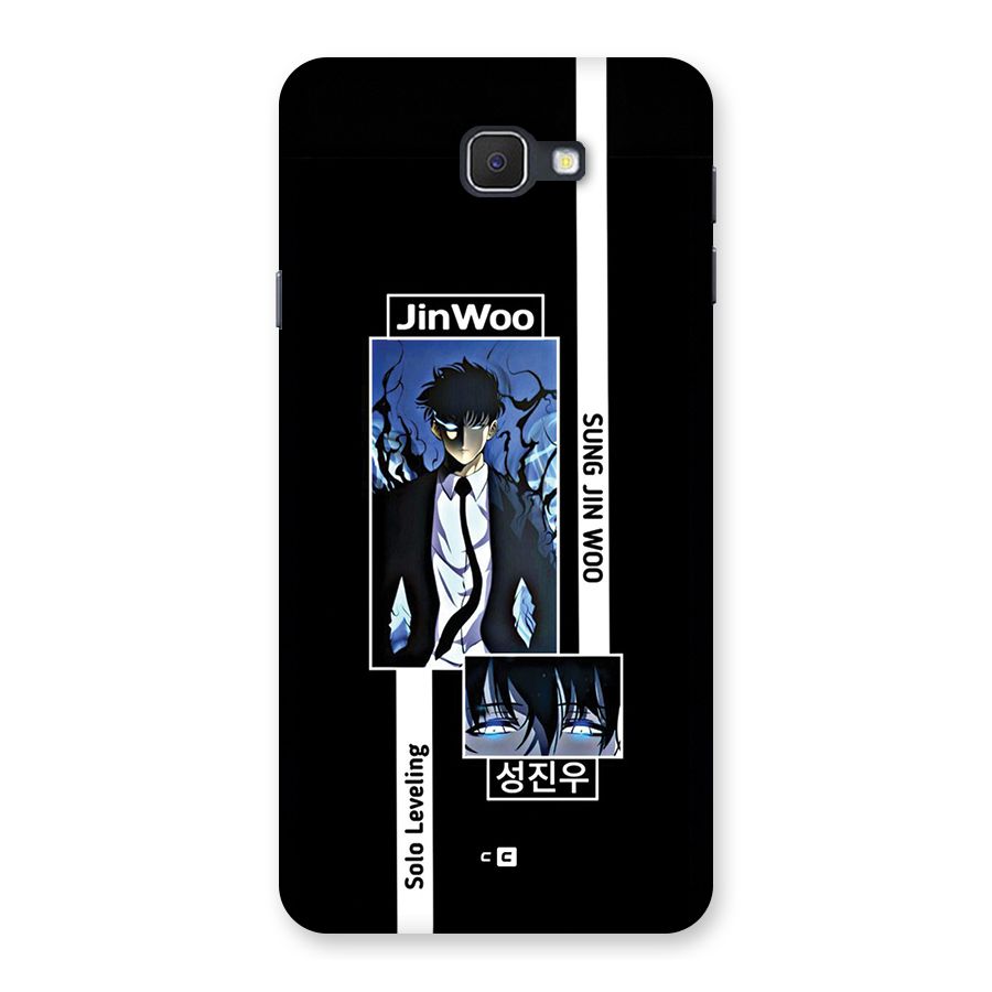 Jinwoo Sung In A Battle Form Back Case for Galaxy On7 2016