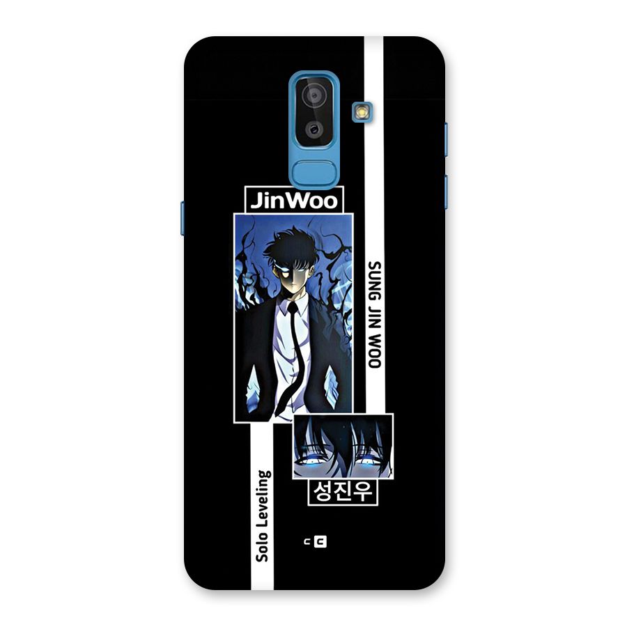 Jinwoo Sung In A Battle Form Back Case for Galaxy On8 (2018)