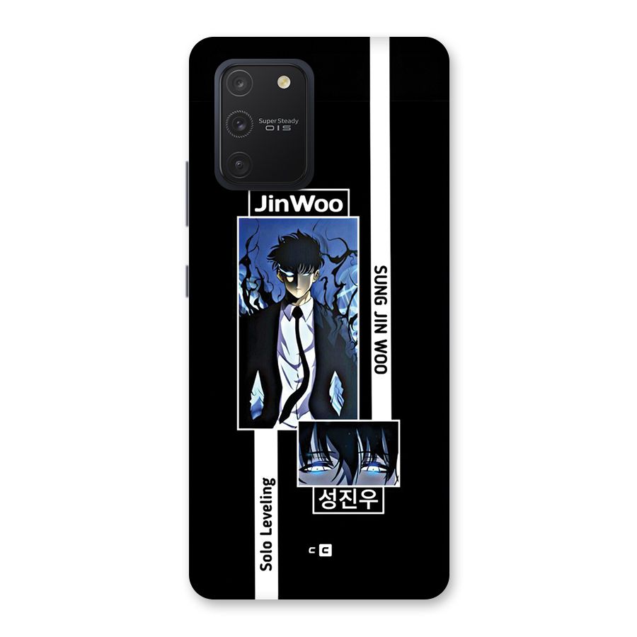 Jinwoo Sung In A Battle Form Back Case for Galaxy S10 Lite