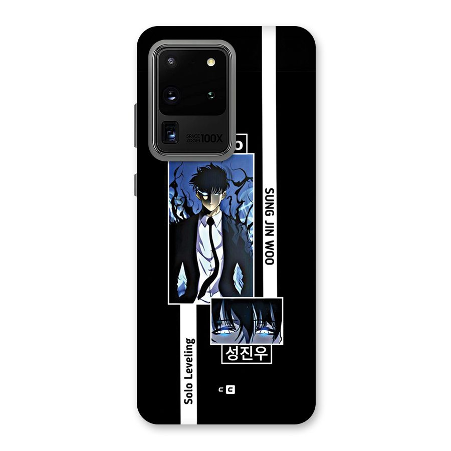 Jinwoo Sung In A Battle Form Back Case for Galaxy S20 Ultra
