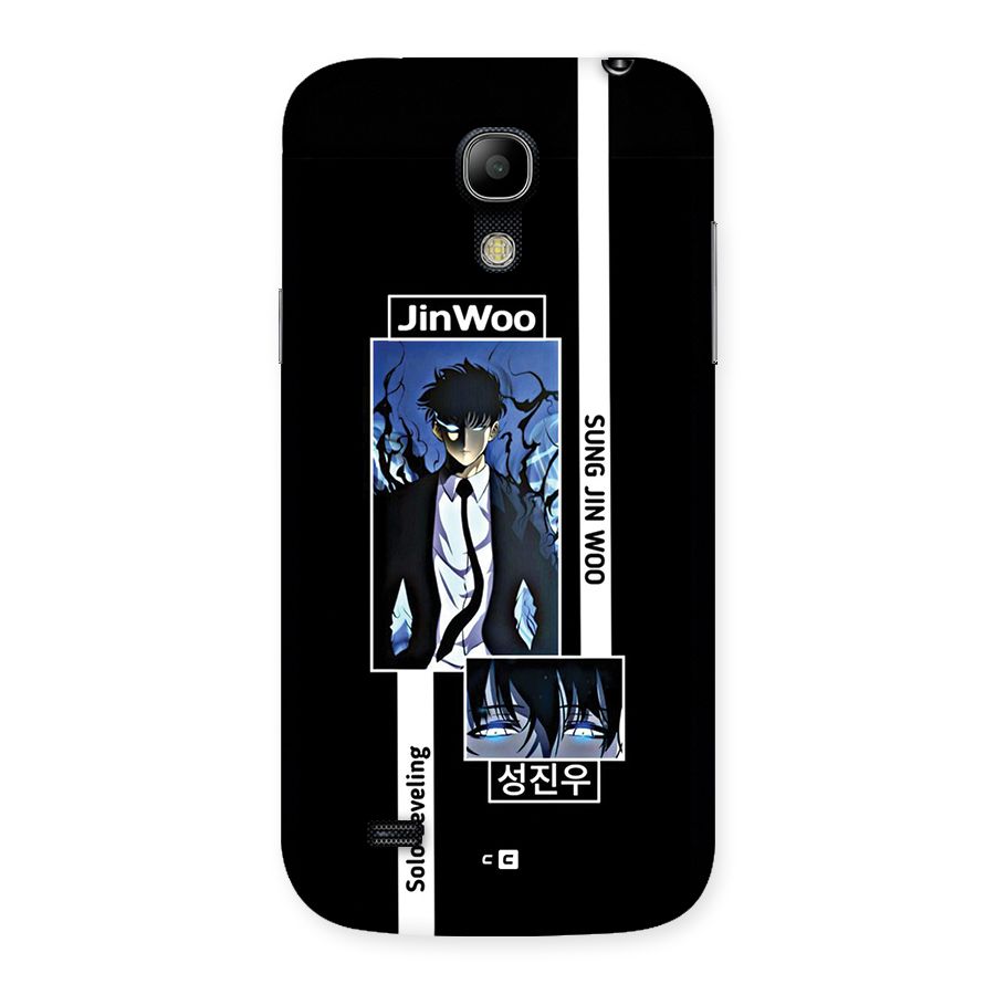 Jinwoo Sung In A Battle Form Back Case for Galaxy S4 Mini