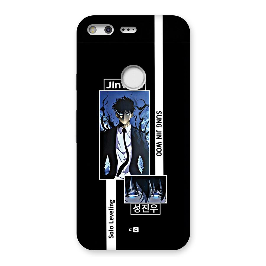 Jinwoo Sung In A Battle Form Back Case for Google Pixel