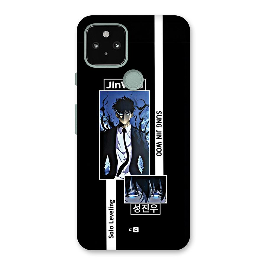 Jinwoo Sung In A Battle Form Back Case for Google Pixel 5