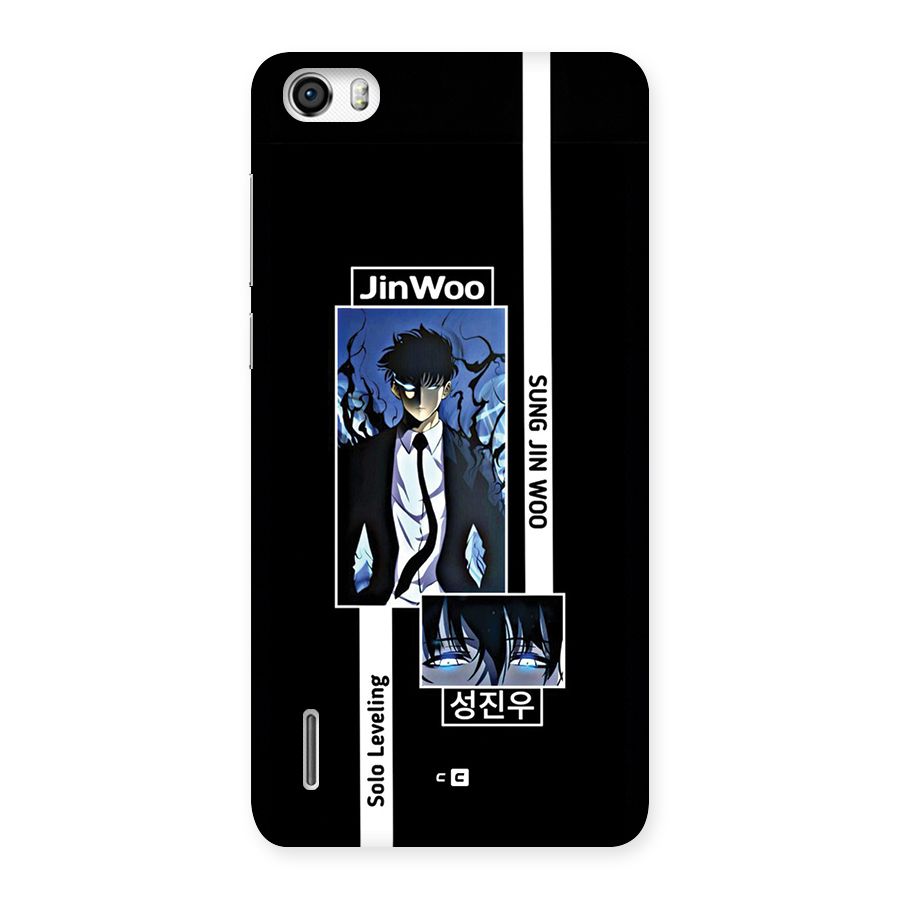 Jinwoo Sung In A Battle Form Back Case for Honor 6