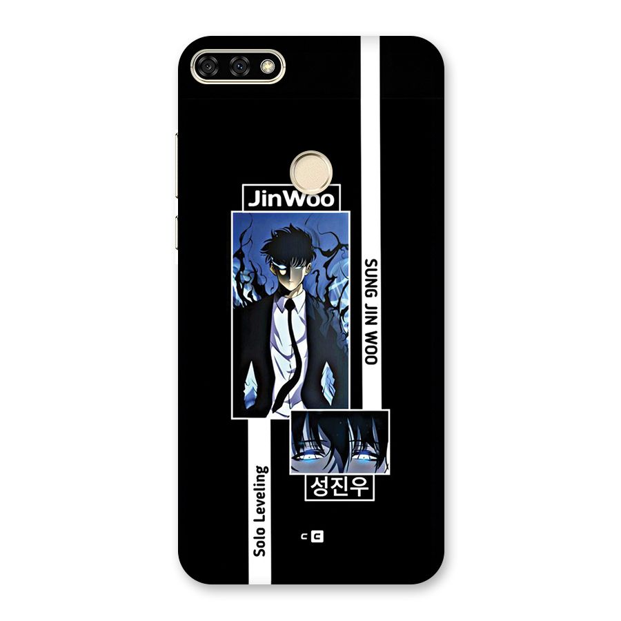 Jinwoo Sung In A Battle Form Back Case for Honor 7A