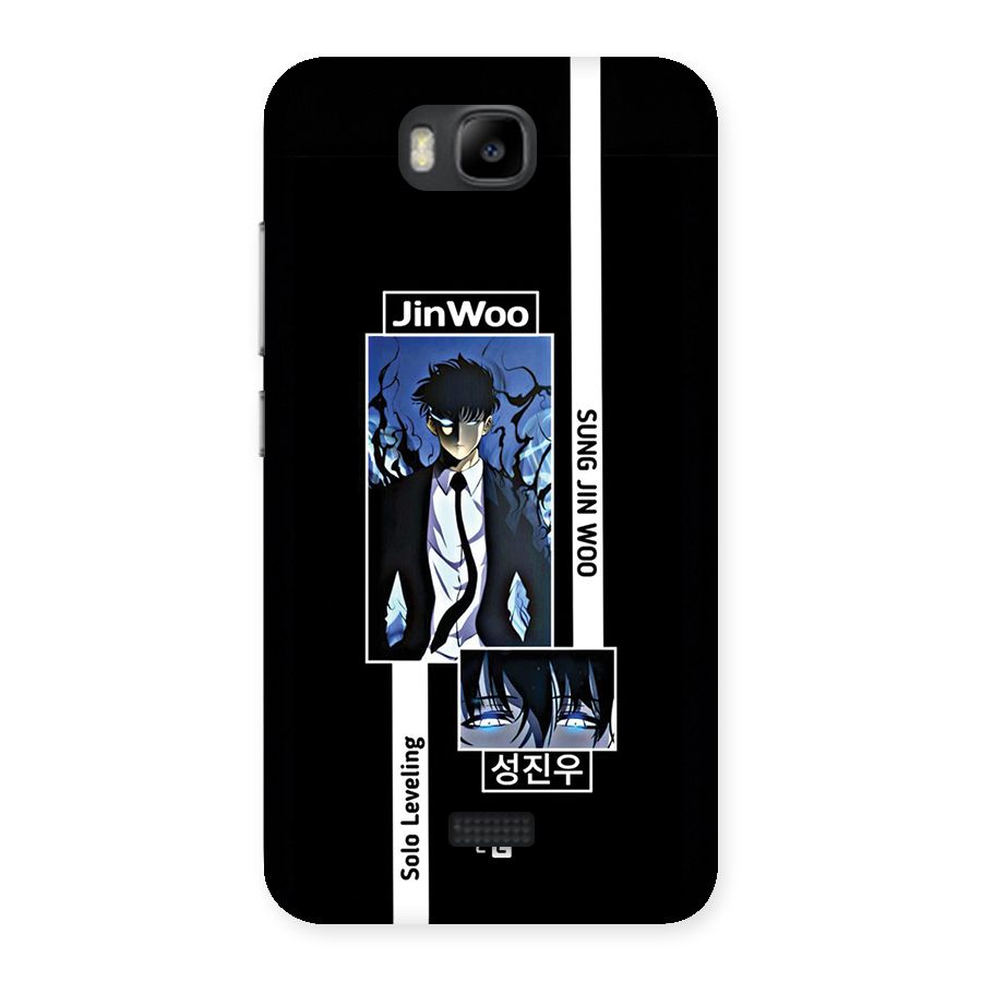 Jinwoo Sung In A Battle Form Back Case for Honor Bee