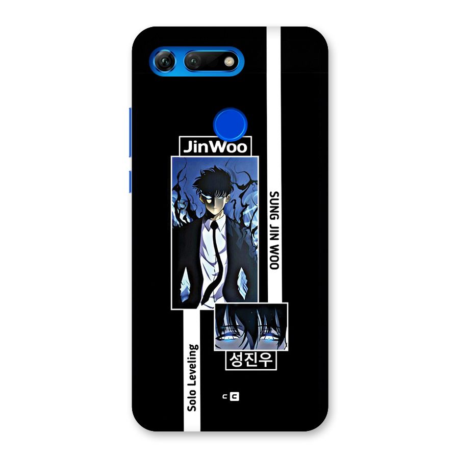 Jinwoo Sung In A Battle Form Back Case for Honor View 20