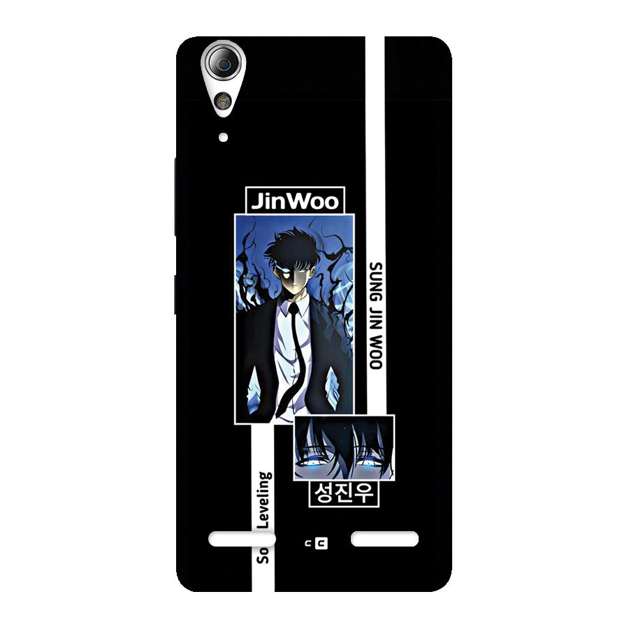 Jinwoo Sung In A Battle Form Back Case for Lenovo A6000