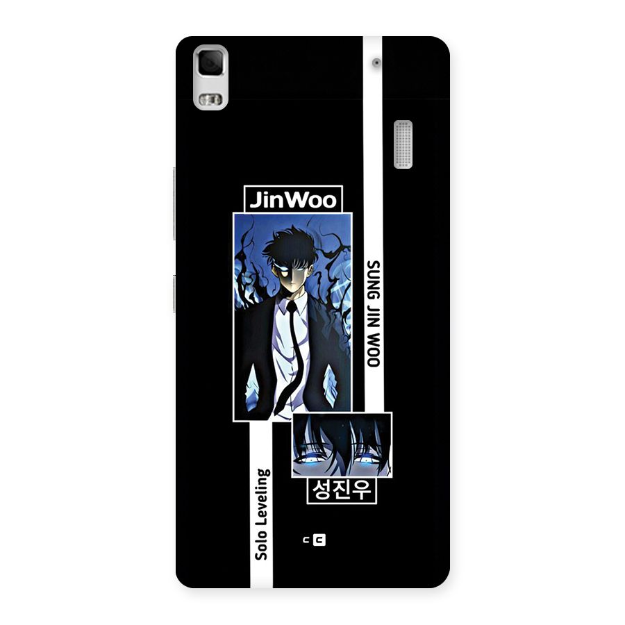 Jinwoo Sung In A Battle Form Back Case for Lenovo A7000