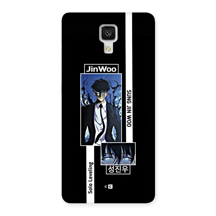 Jinwoo Sung In A Battle Form Back Case for Mi4