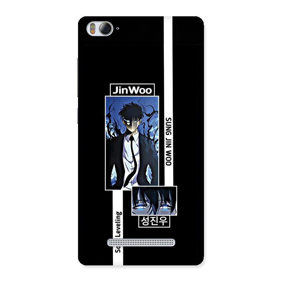 Jinwoo Sung In A Battle Form Back Case for Mi4i