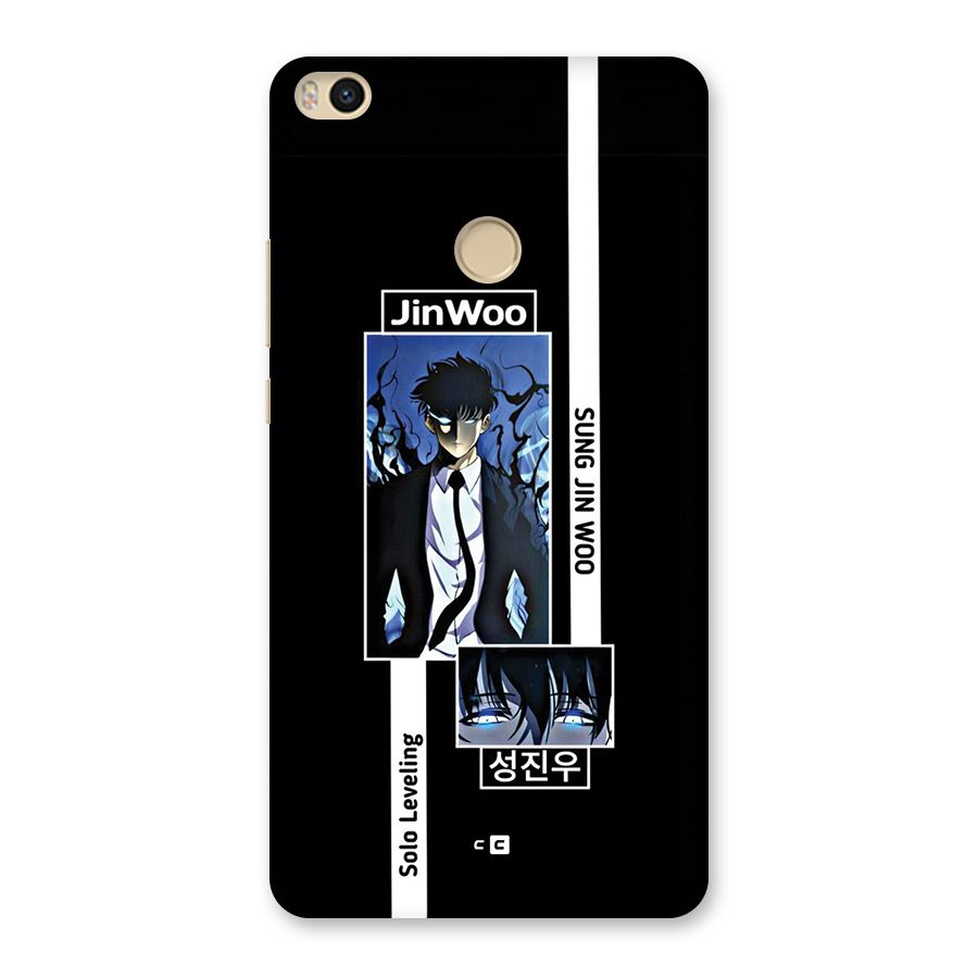 Jinwoo Sung In A Battle Form Back Case for Mi Max 2