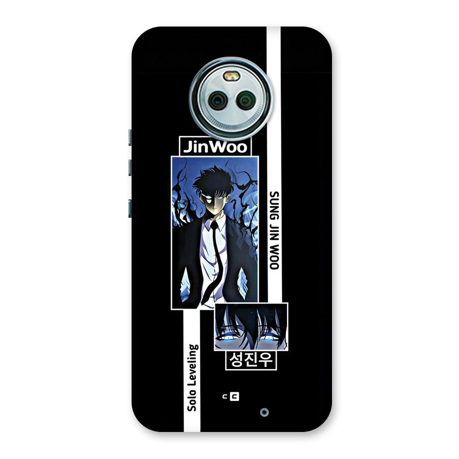 Jinwoo Sung In A Battle Form Back Case for Moto X4