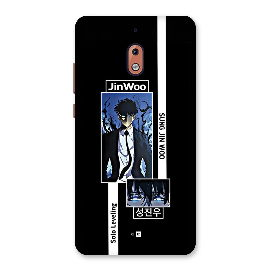 Jinwoo Sung In A Battle Form Back Case for Nokia 2.1
