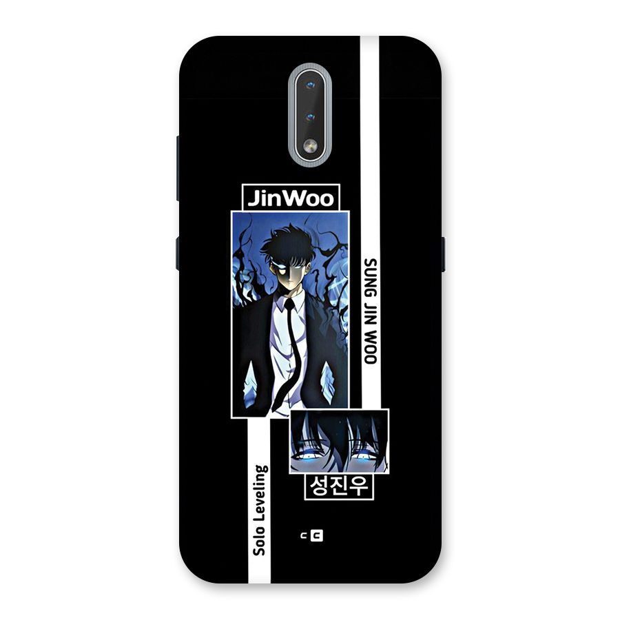 Jinwoo Sung In A Battle Form Back Case for Nokia 2.3