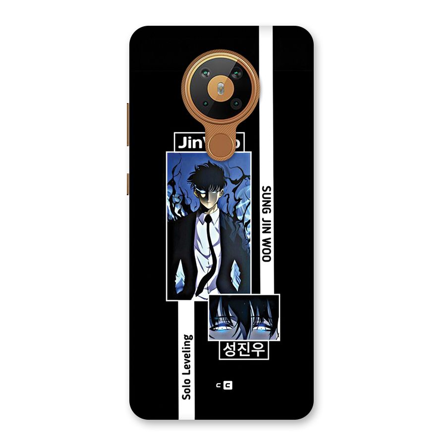 Jinwoo Sung In A Battle Form Back Case for Nokia 5.3