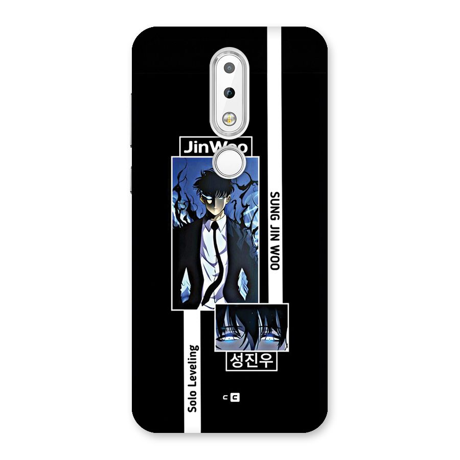 Jinwoo Sung In A Battle Form Back Case for Nokia 6.1 Plus