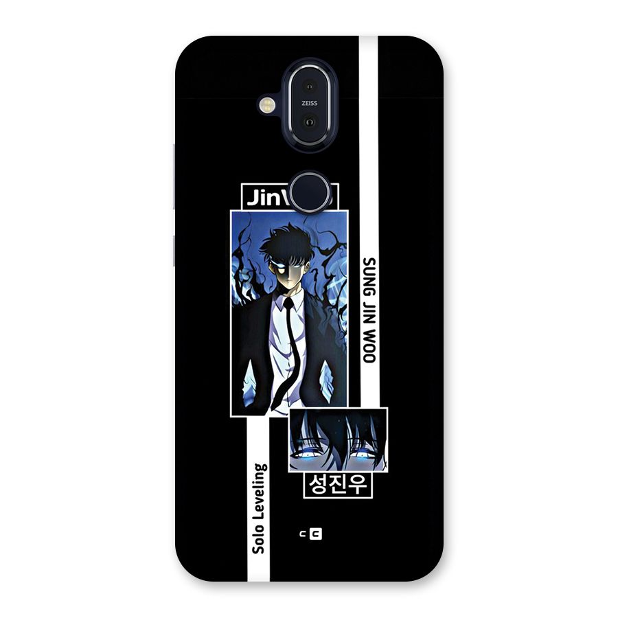 Jinwoo Sung In A Battle Form Back Case for Nokia 8.1