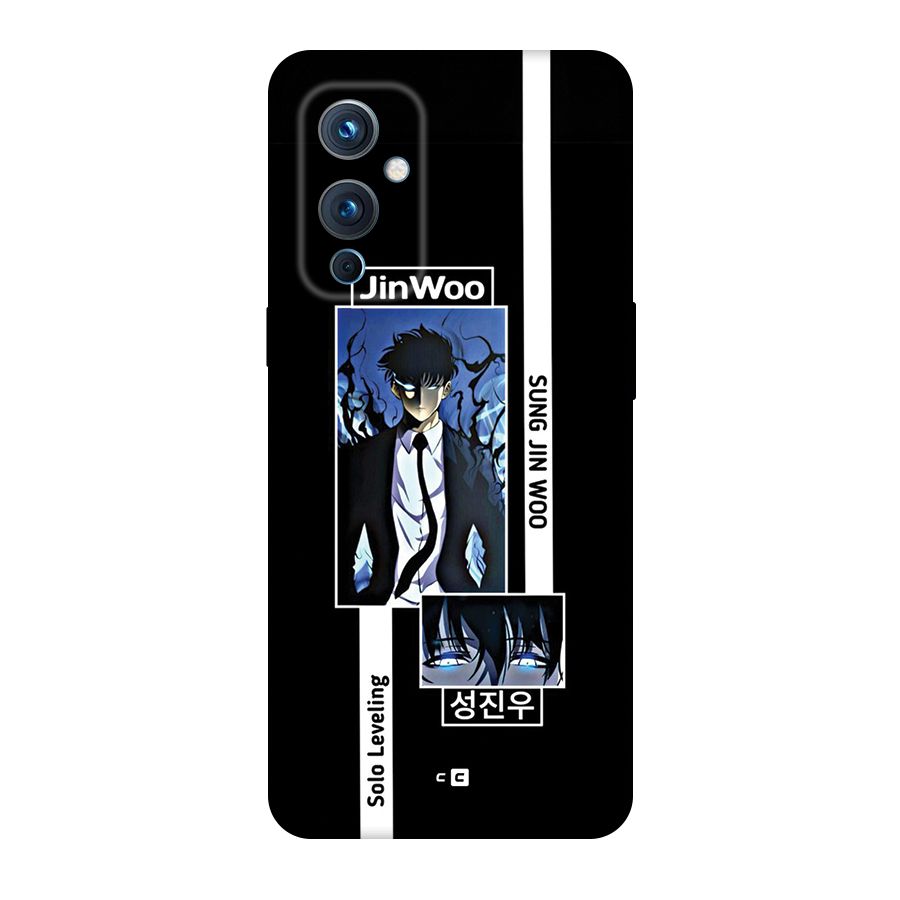 Jinwoo Sung In A Battle Form Back Case for OnePlus 9