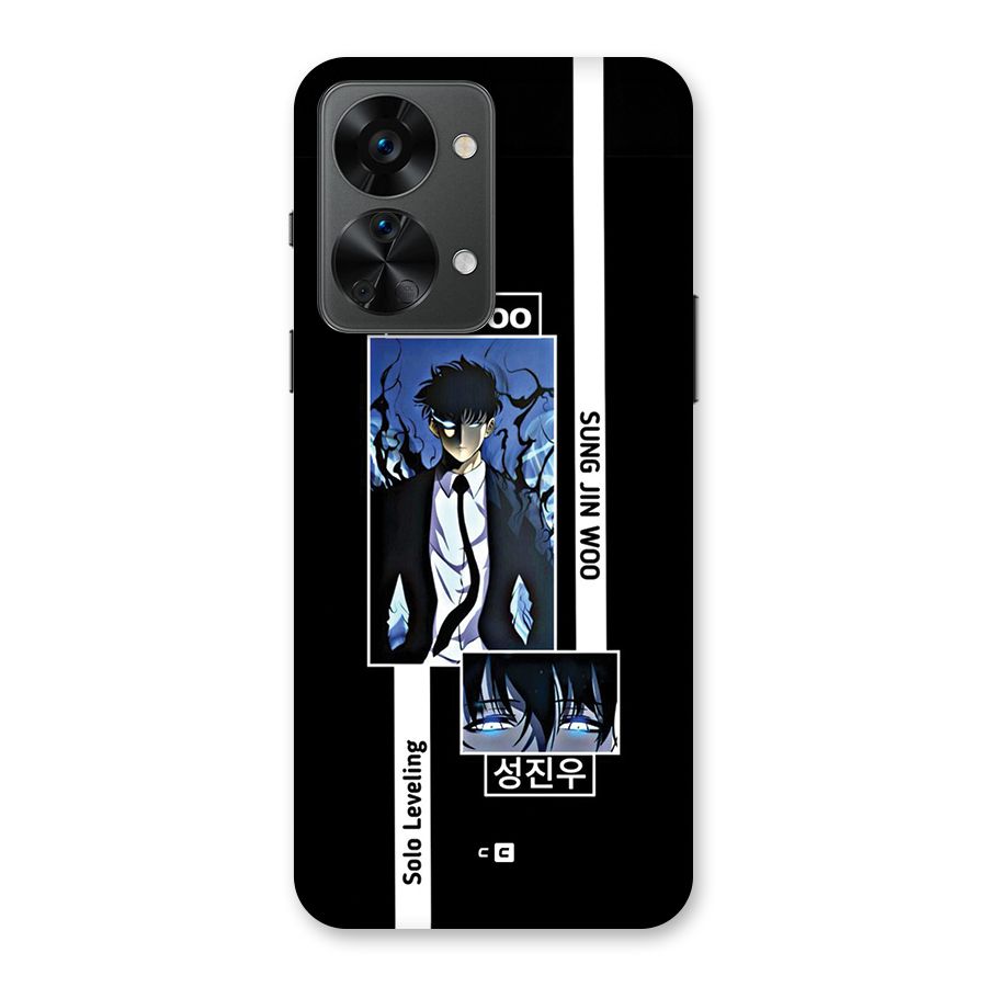 Jinwoo Sung In A Battle Form Back Case for OnePlus Nord 2T