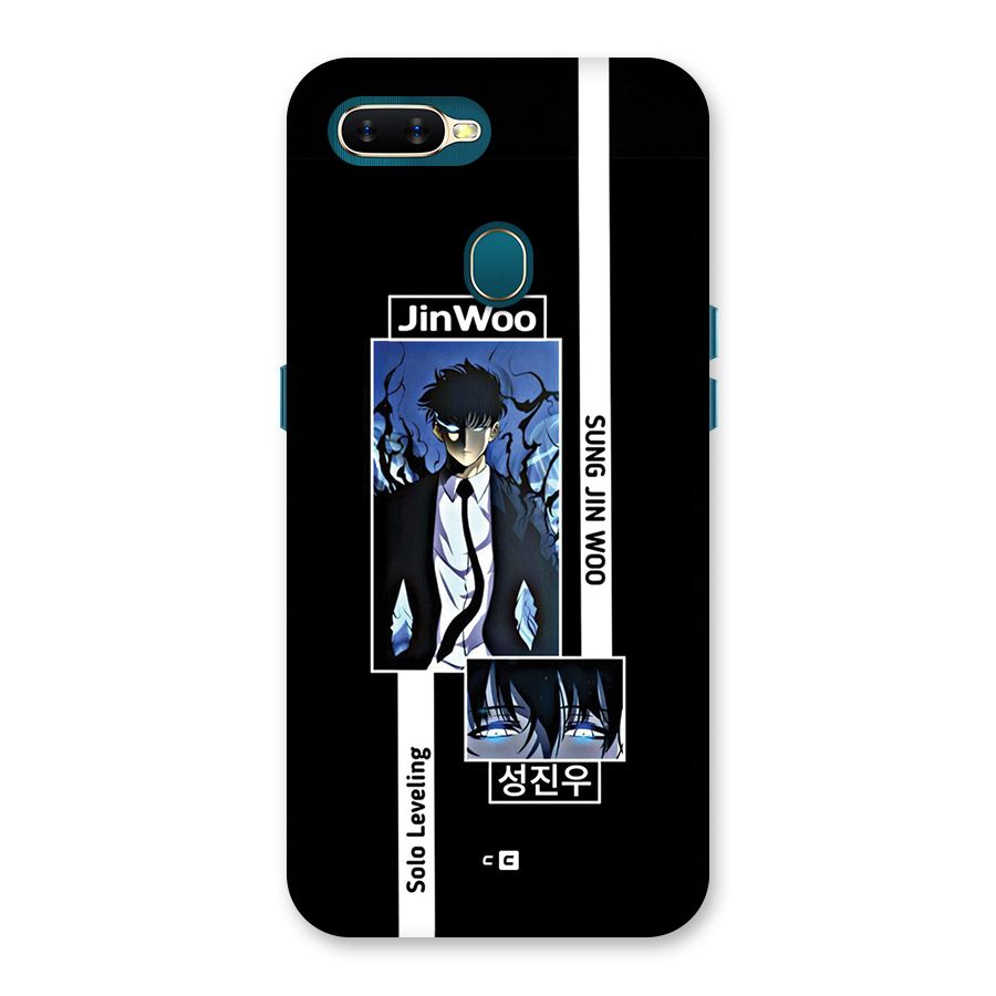 Jinwoo Sung In A Battle Form Back Case for Oppo A12s