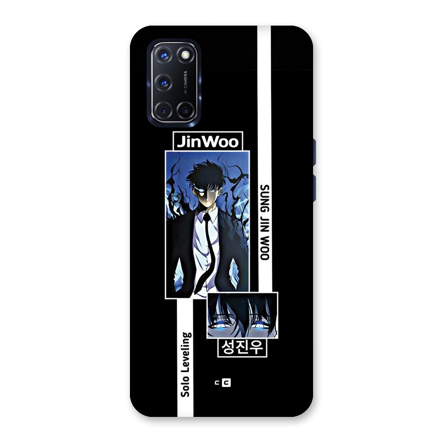Jinwoo Sung In A Battle Form Back Case for Oppo A52