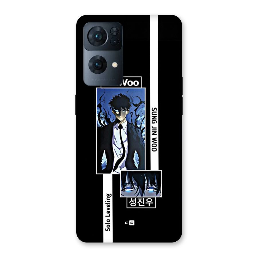 Jinwoo Sung In A Battle Form Back Case for Oppo Reno7 Pro 5G