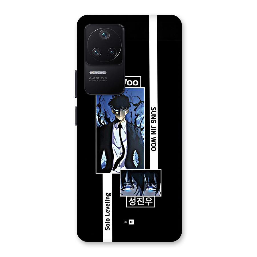 Jinwoo Sung In A Battle Form Back Case for Poco F4 5G