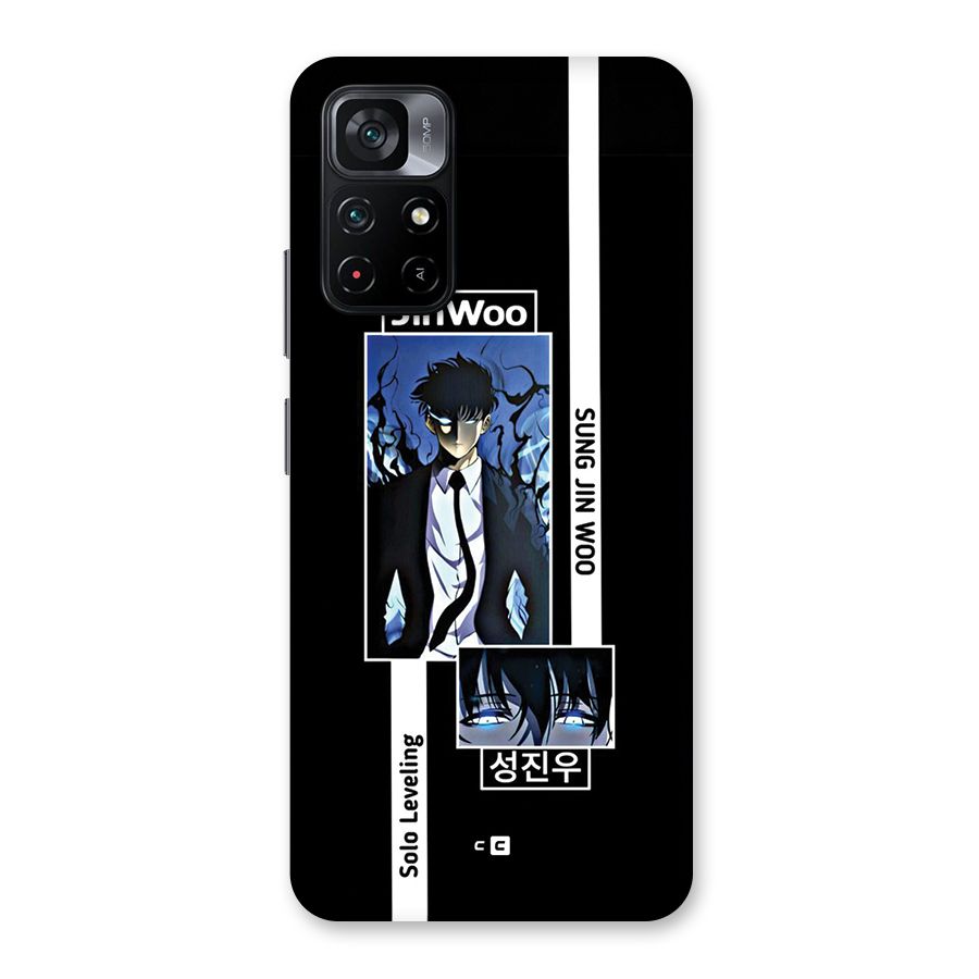 Jinwoo Sung In A Battle Form Back Case for Poco M4 Pro 5G