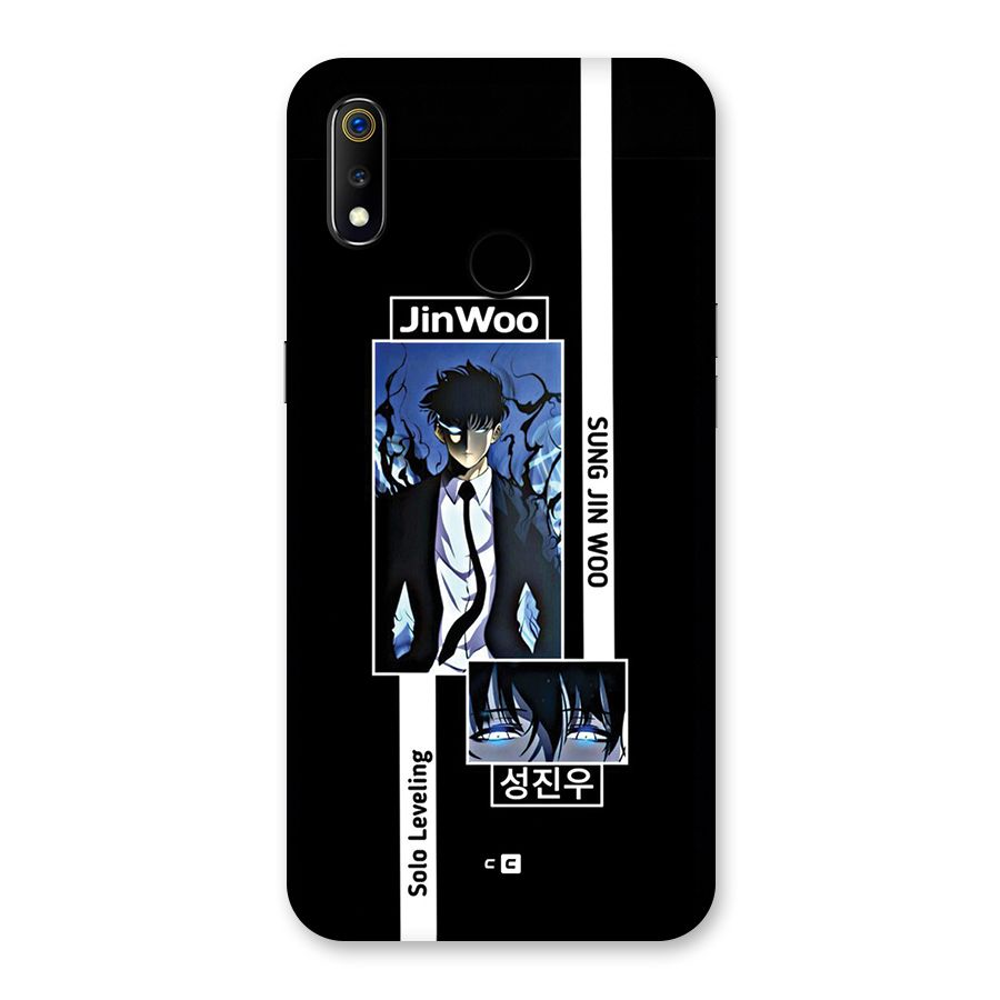 Jinwoo Sung In A Battle Form Back Case for Realme 3