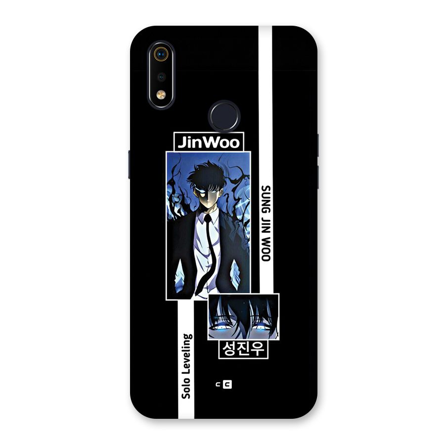 Jinwoo Sung In A Battle Form Back Case for Realme 3i