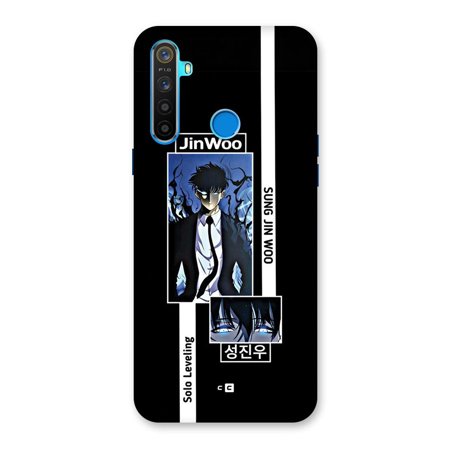 Jinwoo Sung In A Battle Form Back Case for Realme 5s