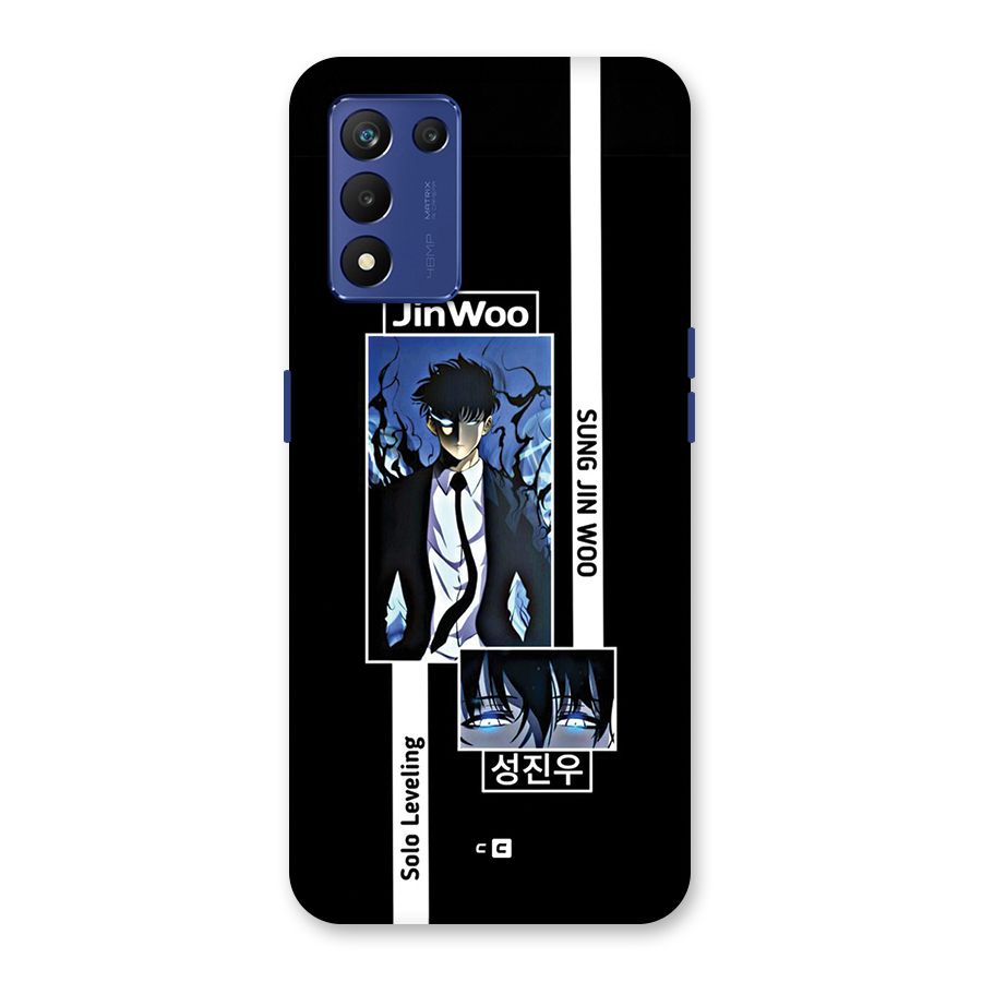 Jinwoo Sung In A Battle Form Back Case for Realme 9 5G Speed