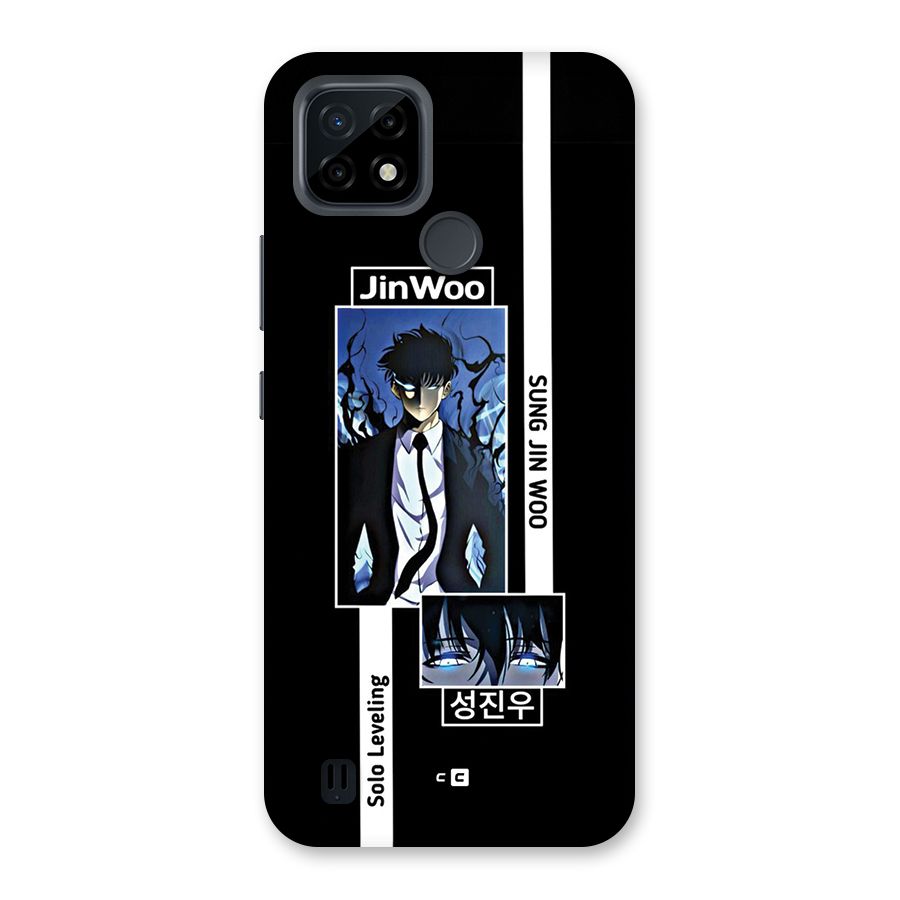 Jinwoo Sung In A Battle Form Back Case for Realme C21