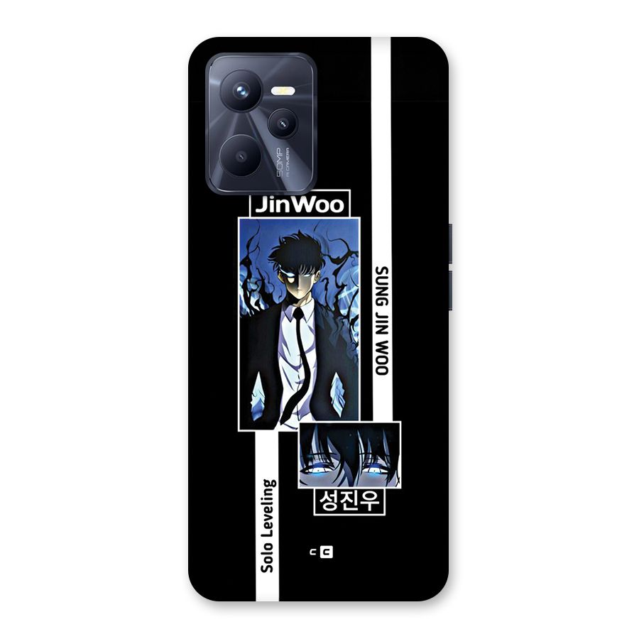 Jinwoo Sung In A Battle Form Back Case for Realme C35