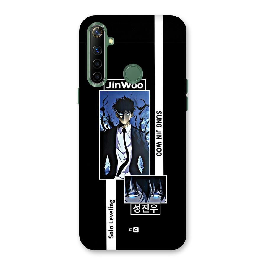 Jinwoo Sung In A Battle Form Back Case for Realme Narzo 10