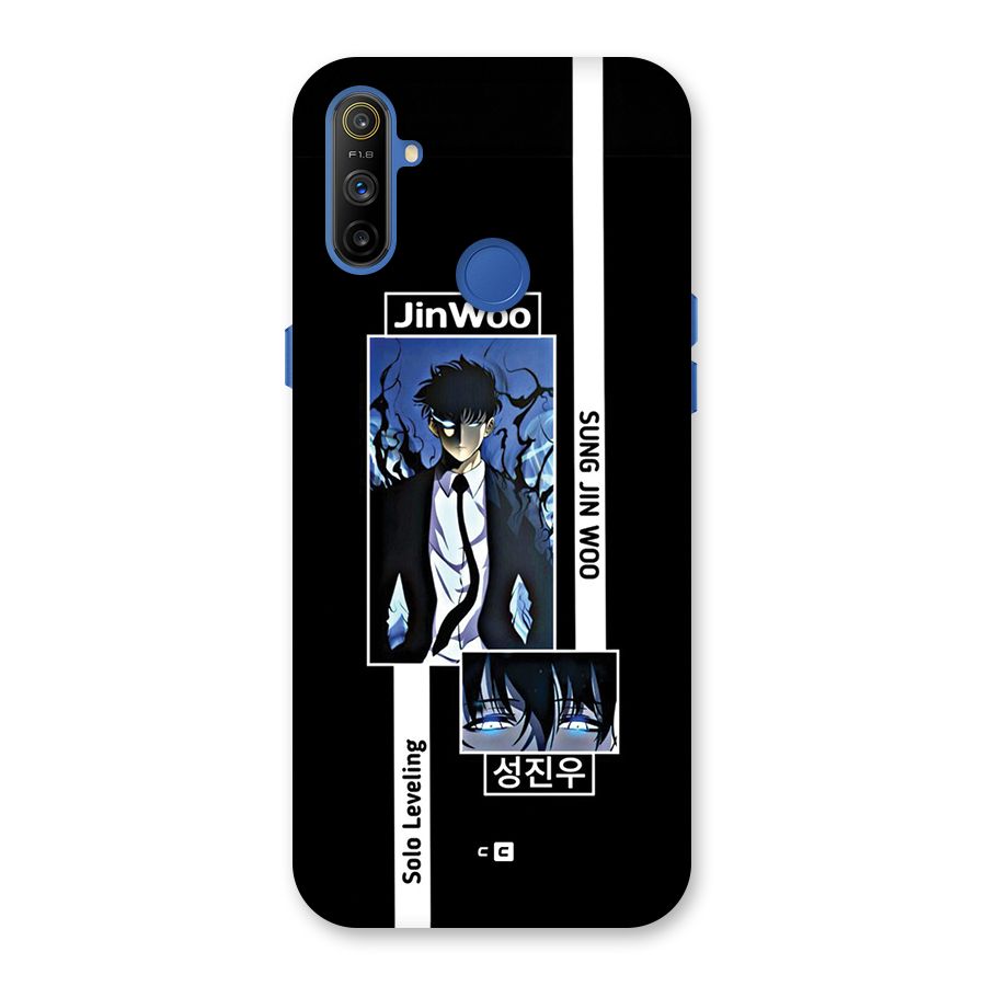 Jinwoo Sung In A Battle Form Back Case for Realme Narzo 10A